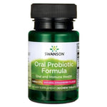 Swanson Oral Probiotic Formula - Probiotinė formulė burnos ertmei 30 tablečių