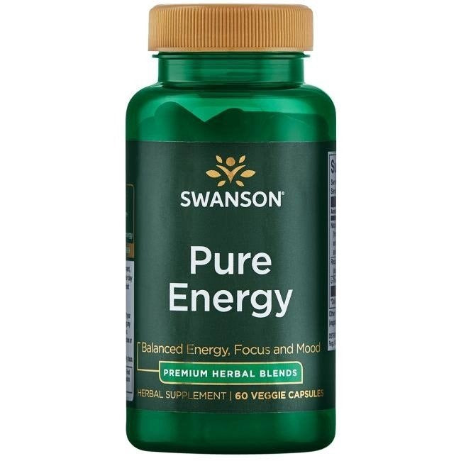 Swanson gryna energija 60 kapsulių