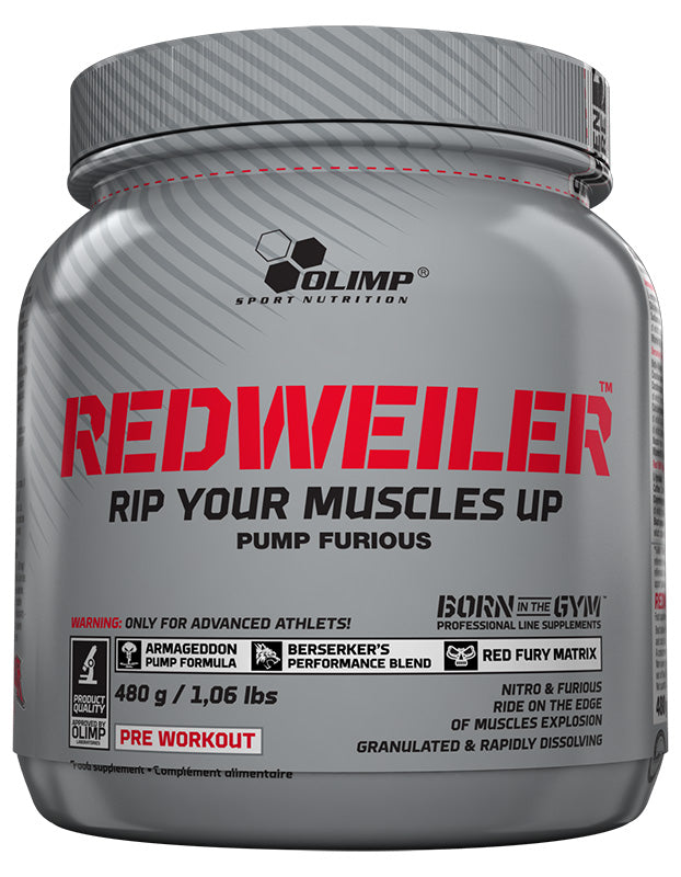RedWeiler, Raging Cola - 480 grams - Olimp Nutrition