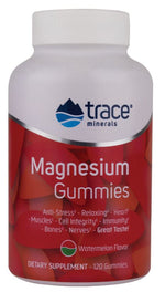 Magnesium Gummies, Watermelon - 120 gummies - Trace Minerals