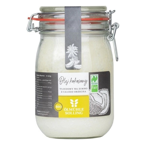 ÖLMÜHLE SOLLING ekologiškas kokosų aliejus 1000 ml