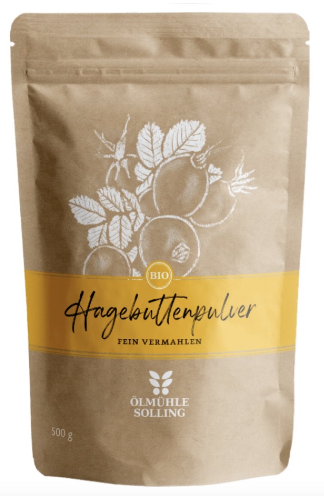 ÖLMÜHLE SOLLING erškėtuogių milteliai 500 g