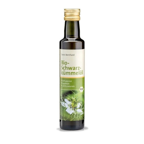 KRAUTERHAUS SANCT BERNHARD BIO juodųjų kmynų aliejus 250 ml