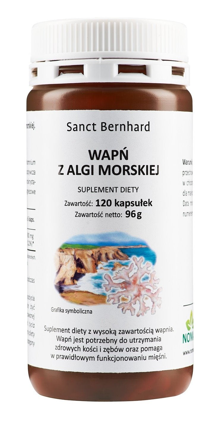 KRAUTERHAUS SANCT BERNHARD Kalcis iš jūros dumblių 120 kaps.