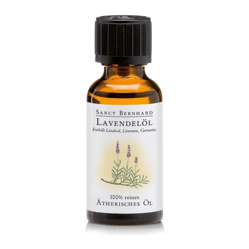 KRAUTERHAUS SANCT BERNHARD levandų aliejus 30 ml