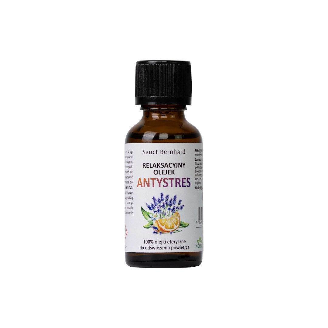 KRAUTERHAUS SANCT BERNHARD eterinis aliejus nuo streso 30 ml
