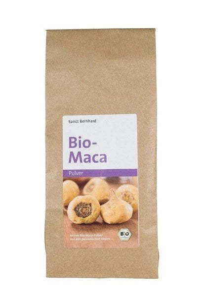 KRAUTERHAUS SANCT BERNHARD Ekologiški maka šaknų milteliai 500 g
