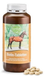 TIERLIEB Biotinas arkliams 500 tablečių