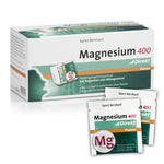 KRAUTERHAUS SANCT BERNHARD Magnesium 400 Direkt paketėliai 2,1 g 60 vnt.