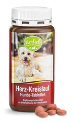 TIERLIEB Šuns širdis 180 tablečių