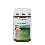 KRAUTERHAUS SANCT BERNHARD Vitaminas K2 MK7 120 kapsulių