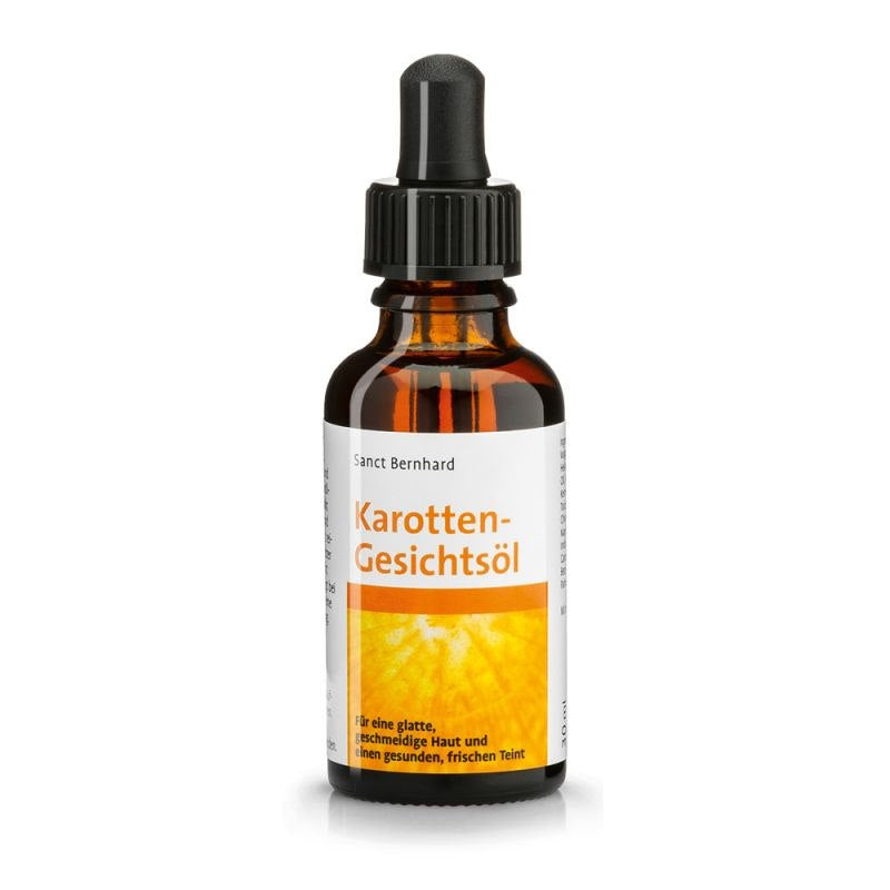KRAUTERHAUS SANCT BERNHARD karotino aliejus veidui, kaklui ir dekoltė zonai 30 ml