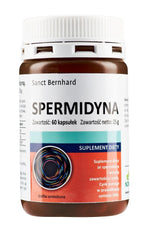 KRAUTERHAUS SANCT BERNHARD Spermidinas 60 kapsulių