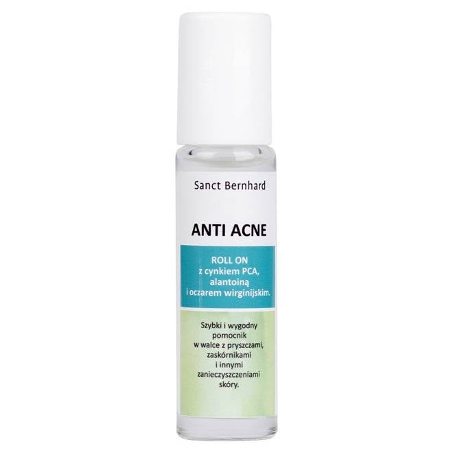 KRAUTERHAUS SANCT BERNHARD Anti Acne - nuo spuogų, dėmių ir inkštirų Roll-on 10 ml