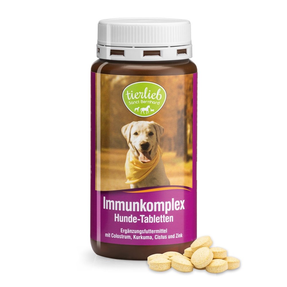 TIERLIEB Immunkomplex imunitetas šunims 180 tablečių