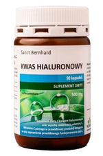 KRAUTERHAUS SANCT BERNHARD Hialurono rūgštis 90 kaps.