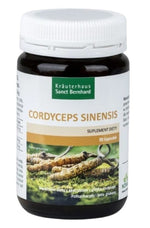 KRAUTERHAUS SANCT BERNHARD Cordyceps grybų ekstraktas - Cordyceps sinensis 90 kapsulių