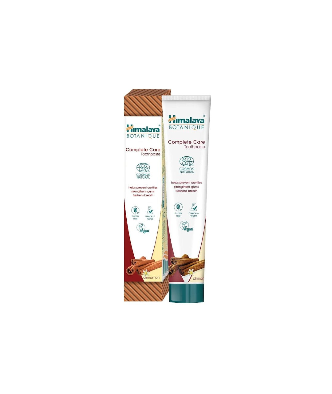 HIMALAYA dantų pasta su cinamonu ir visaverte priežiūrai 75 ml