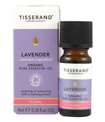 TISSERAND AROMATHERAPY levandų aliejus, ekologiškas 9 ml