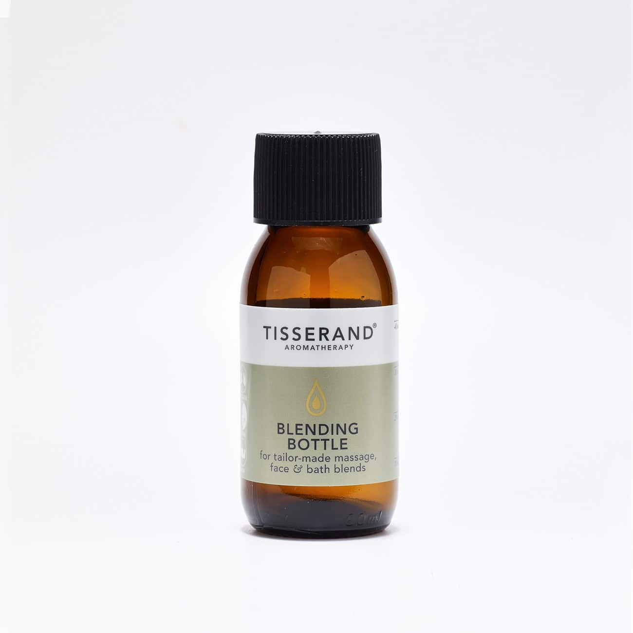 TISSERAND AROMATERAPY maišymo buteliukas – tuščias ir kalibruotas 50 ml