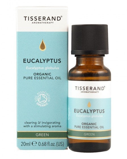 TISSERAND AROMATERAPIJA Ekologiškas eukaliptas - eukalipto aliejus 20 ml