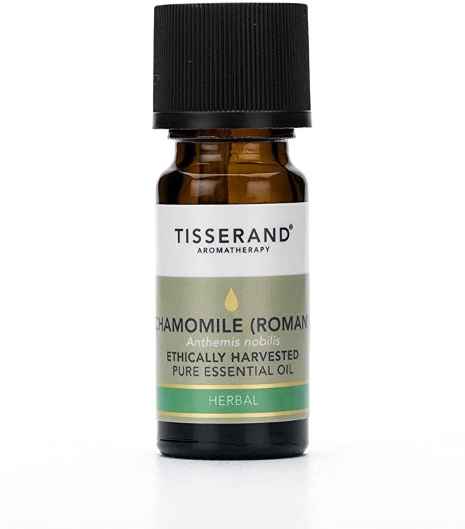TISSERAND AROMATERAPIJA etiškai surinktų romėnų ramunėlių aliejus 9 ml