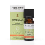 TISSERAND AROMATERAPIJA Organic Citronella - citronelės aliejus 9 ml