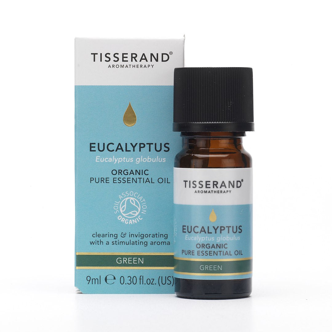 TISSERAND AROMATERAPIJA Ekologiškas eukaliptas - eukalipto aliejus 9 ml