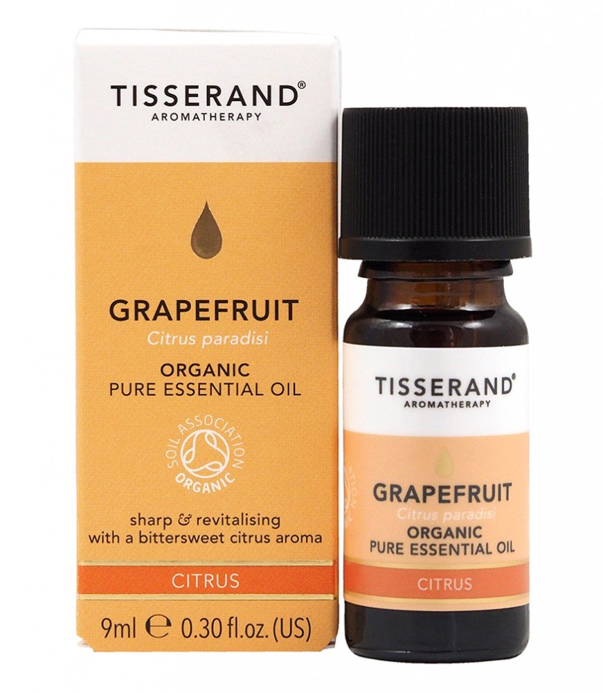 TISSERAND AROMATHERAPY ekologiškas greipfrutų aliejus 9 ml