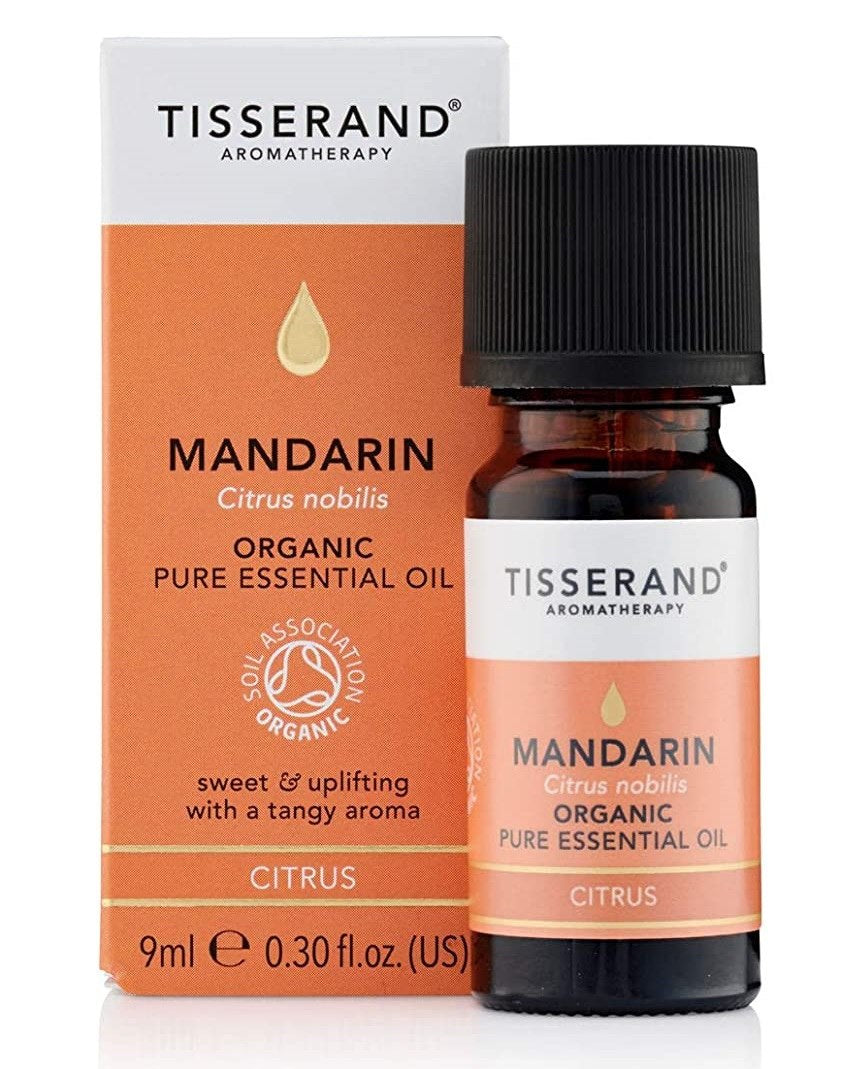 TISSERAND AROMATERAPIJA Organinis mandarinų aliejus 9 ml