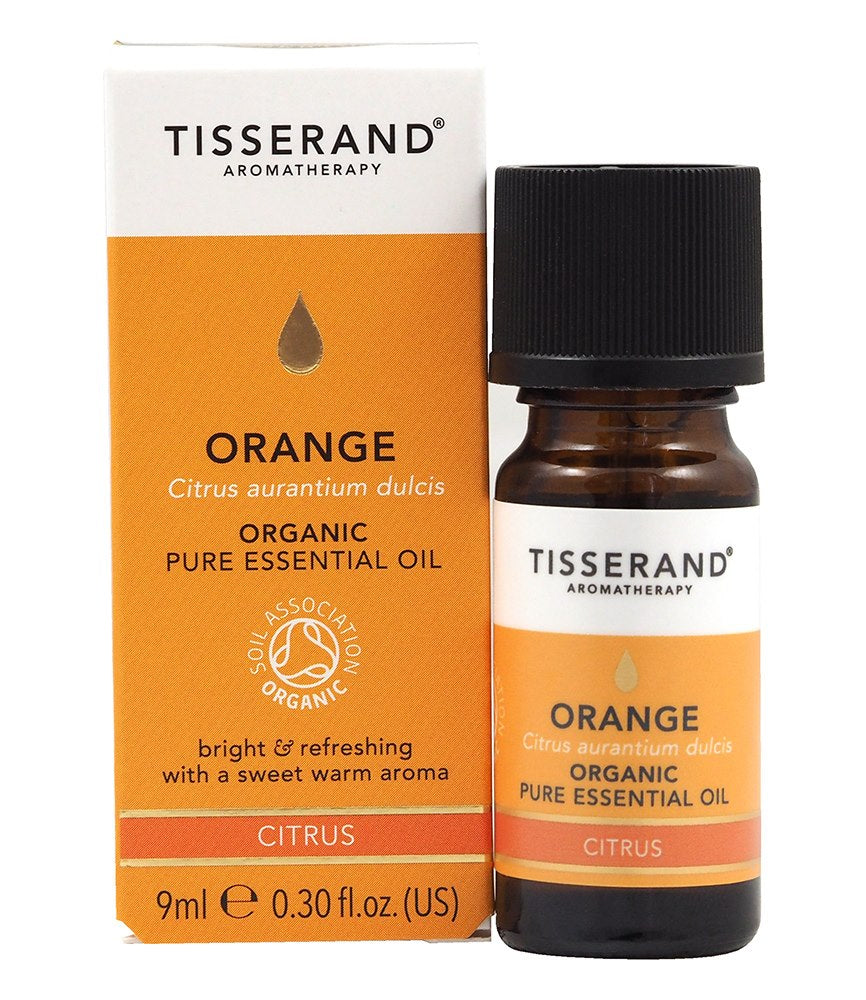 TISSERAND AROMATERAPIJA Organinis apelsinų aliejus 9 ml