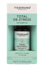 TISSERAND AROMATHERAPY Total De-Stress difuzoriaus aliejus 9 ml