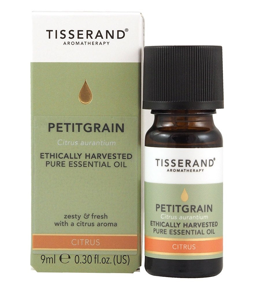 TISSERAND AROMATERAPIJA Etiškai nuimtų Petitgrain lapų aliejus – karčiųjų apelsinų lapų aliejus 9 ml