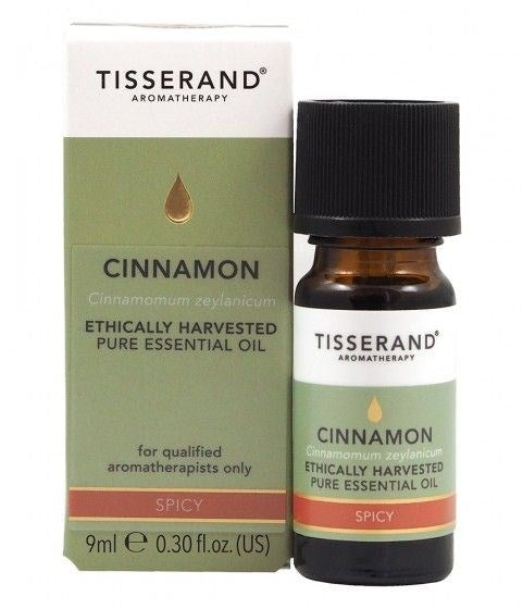 TISSERAND AROMATERAPIJA Cinamonas etiškai nuimtas - cinamono aliejus 9 ml