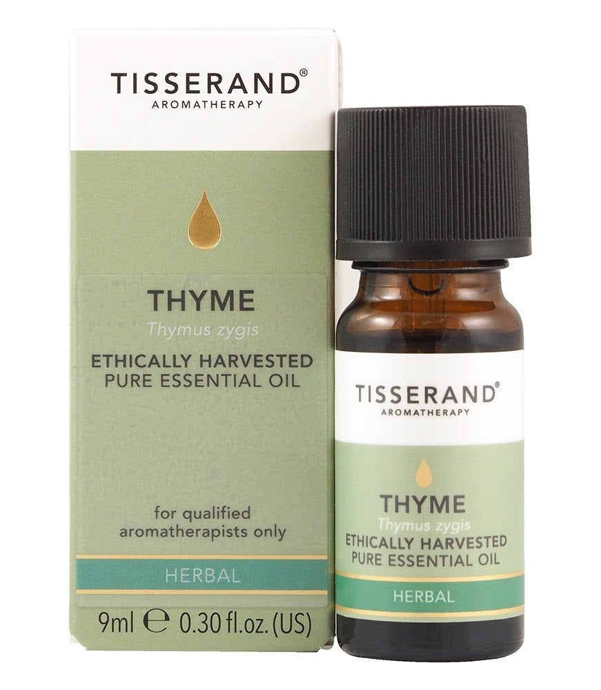 TISSERAND AROMATERAPIJA Čiobreliai etiškai surinkti – čiobrelių aliejus 9 ml