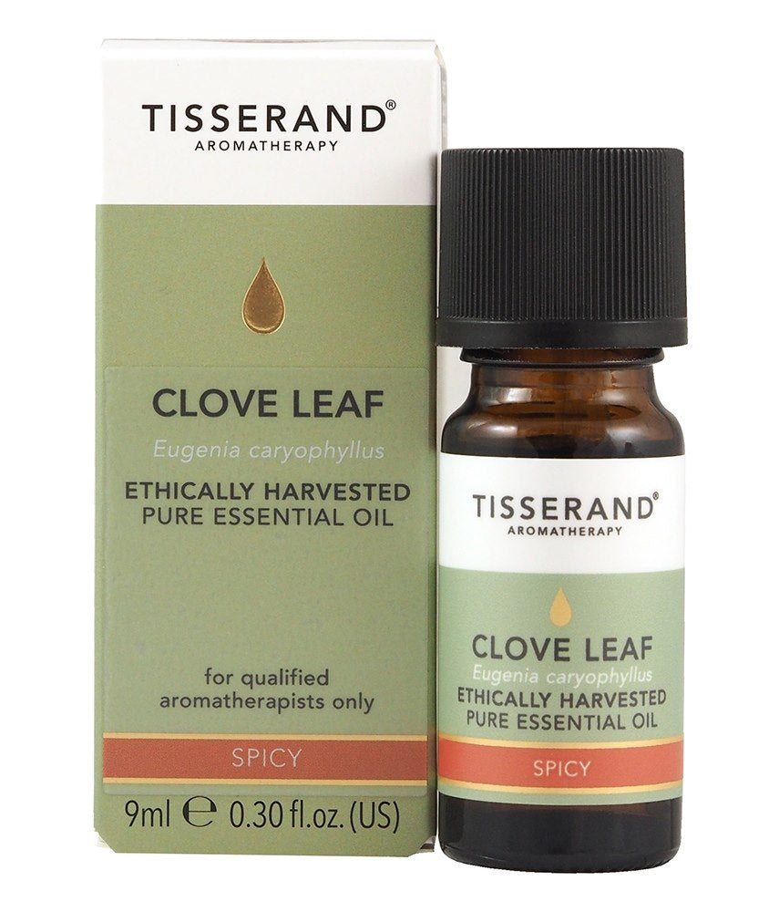 TISSERAND AROMATERAPIJA Gvazdikėlių lapai, etiškai surinkti – gvazdikėlių aliejus 9 ml