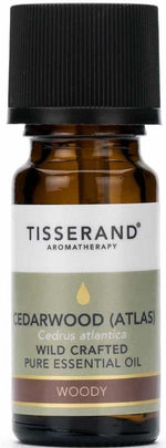 TISSERAND AROMATERAPIJA Kedro medienos eterinis aliejus Atlas Wild Crafted“ 9 ml