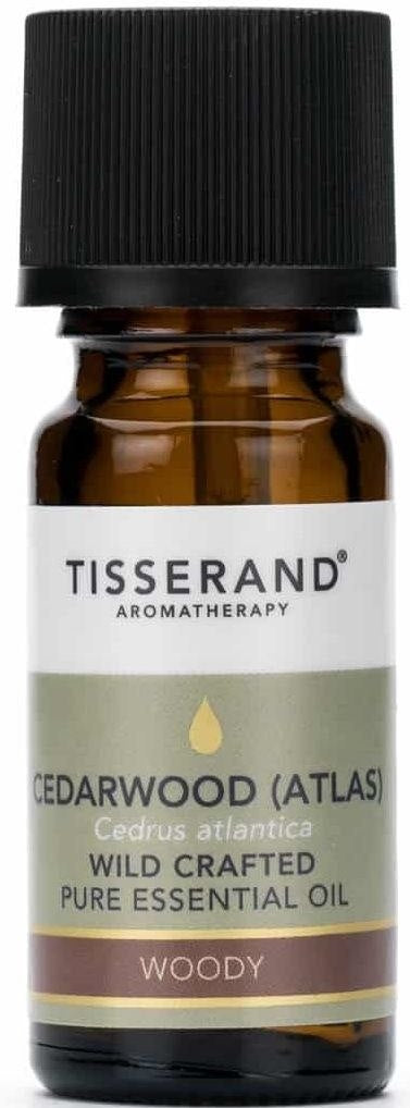 TISSERAND AROMATERAPIJA Kedro medienos eterinis aliejus Atlas Wild Crafted“ 9 ml