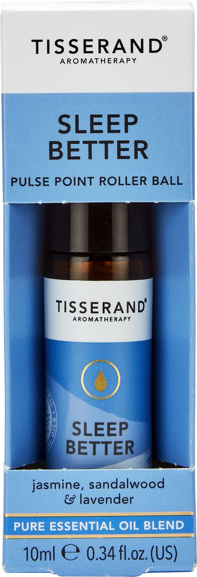TISSERAND AROMATERAPY Sleep Better Pulse Point“ rutulinis rutuliukas 10 ml