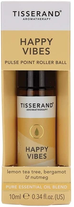 TISSERAND AROMATERAPY Happy Vibes Pulse Point“ rutulinis rutuliukas 10 ml