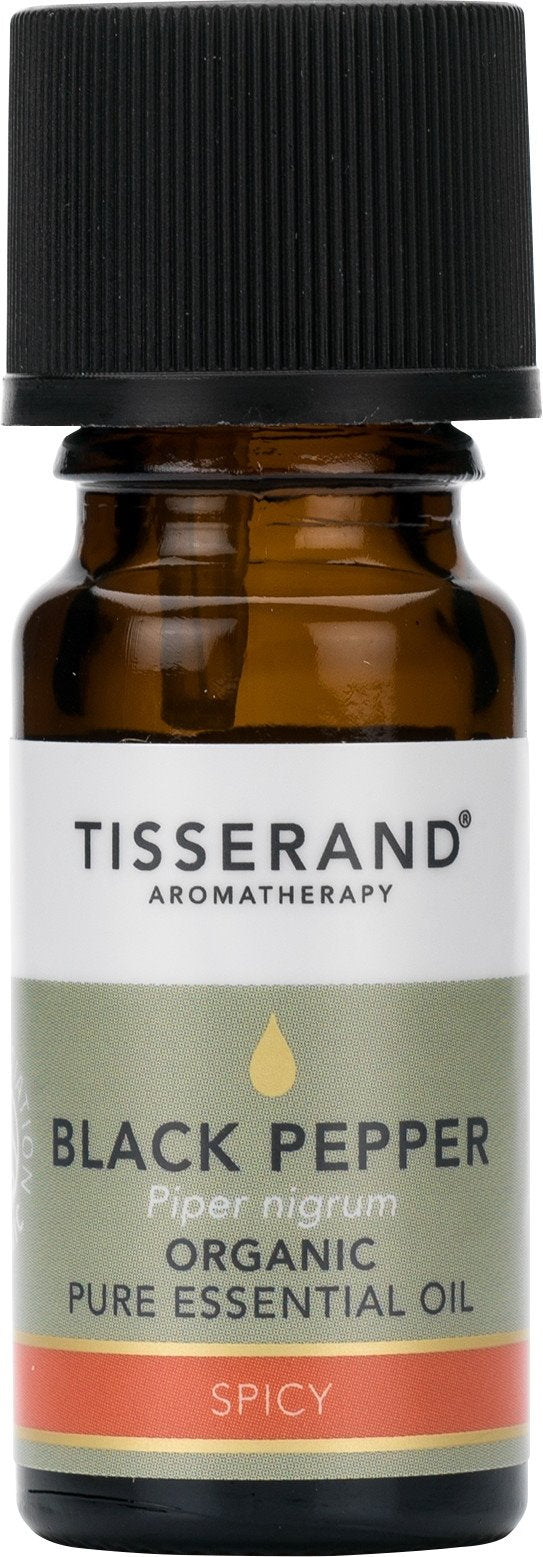 TISSERAND AROMATERAPY juodųjų pipirų aliejus, ekologiškas 30 ml