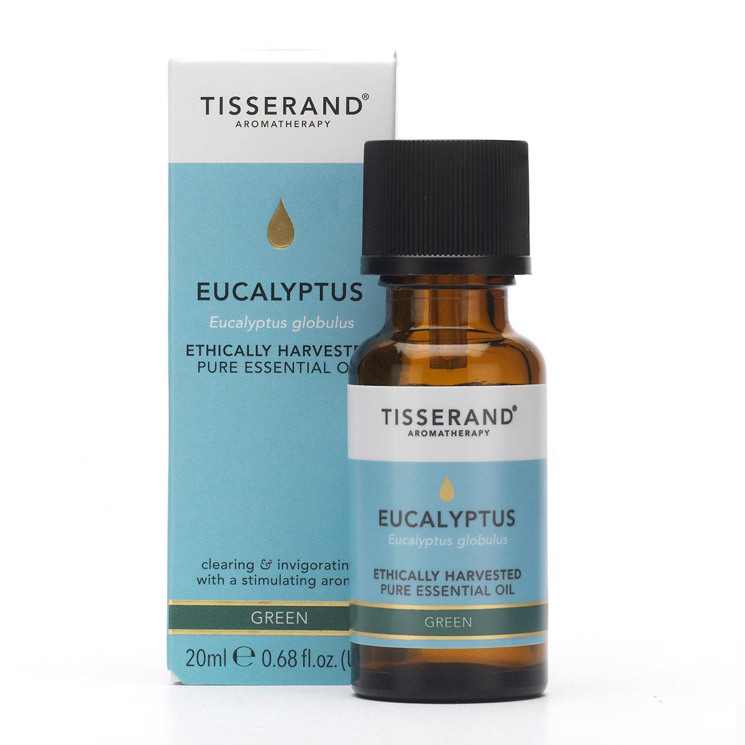 TISSERAND AROMATERAPIJA Etiškai surinktas eukaliptas – eukalipto aliejus 20 ml