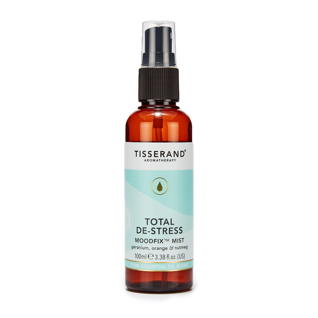 TISSERAND AROMATERAPY Total De-Stress MoodFix“ purškiklis su purškikliu 100 ml