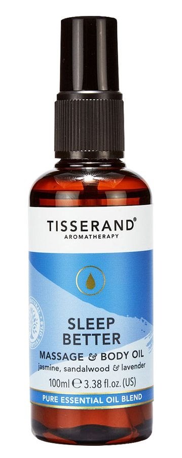 TISSERAND AROMATERAPY miego masažo ir kūno aliejus - masažo aliejus 100 ml