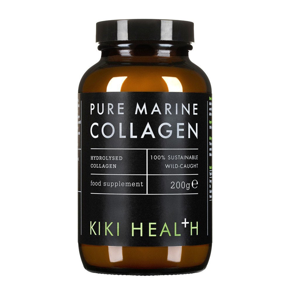 KIKI HEALTH Jūrinis kolagenas - Grynas jūrinis kolagenas 200 g