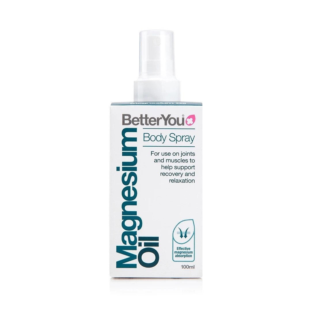 BETTERYOU magnio aliejaus kūno purškiklis 100 ml
