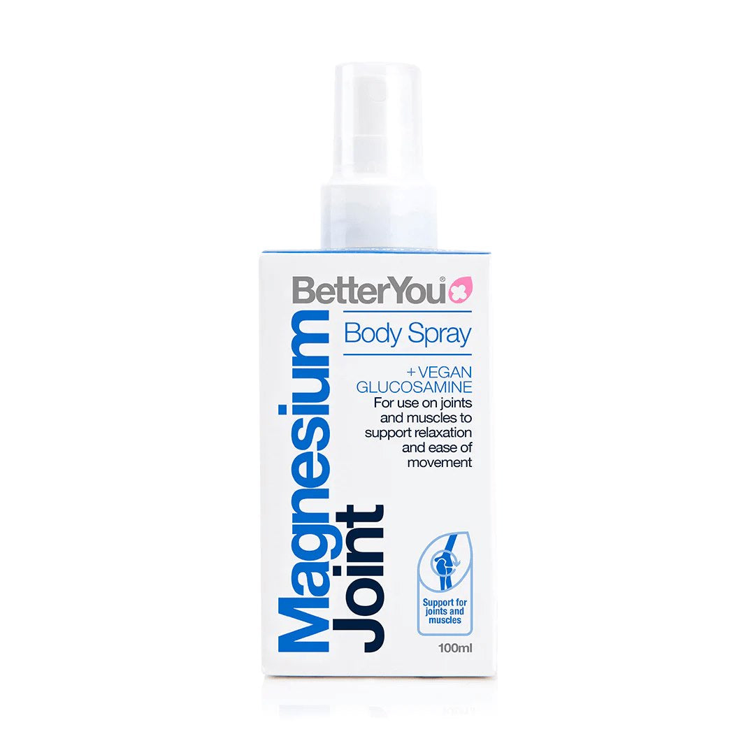 BETTERYOU Magnio aliejaus sąnarių purškiklis - magnio kūno gelis 100 ml