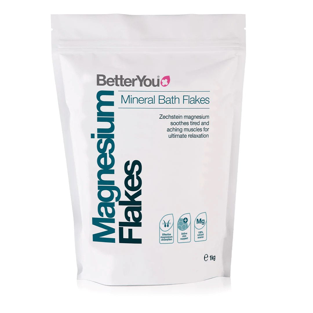 BETTERYOU Magnio dribsniai - Magnio dribsniai voniai 1 kg