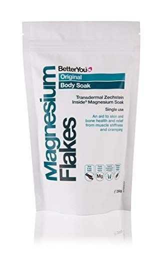 BETTERYOU Magnio dribsniai - Magnio dribsniai voniai 250 g