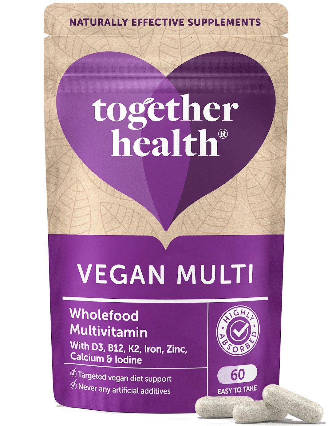 KARTU Vegan Multi 60 kapsulių